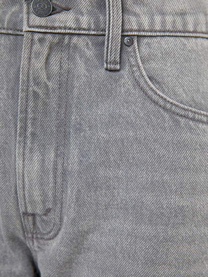 Mother Denim The Half Square Antique White