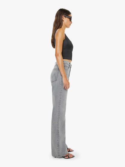 Mother Denim The Half Square Antique White