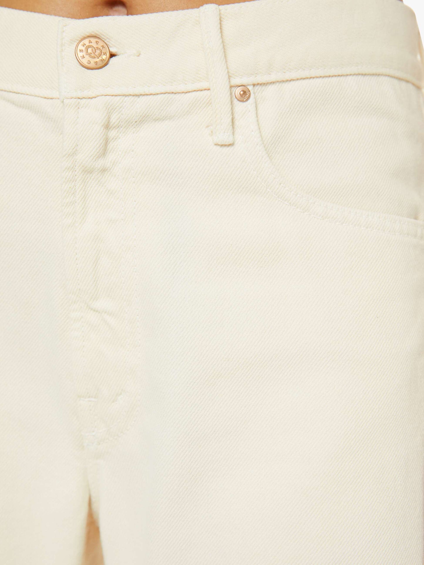 Mother Denim The Double Rowdy Blue (Medium)