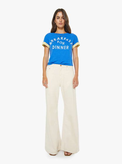 Mother Denim The Double Rowdy Blue (Medium)