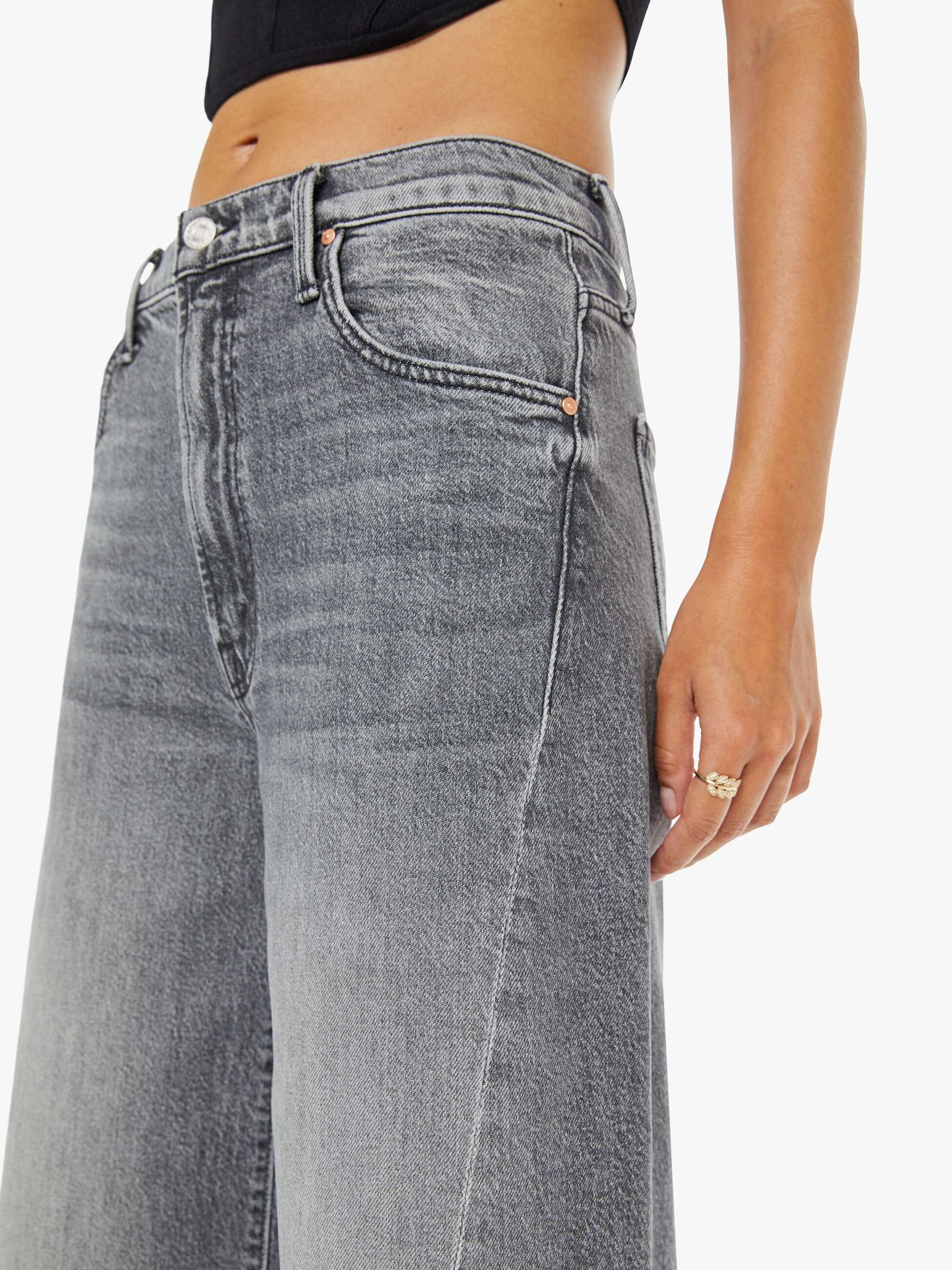Mother Denim The Skipper Orange