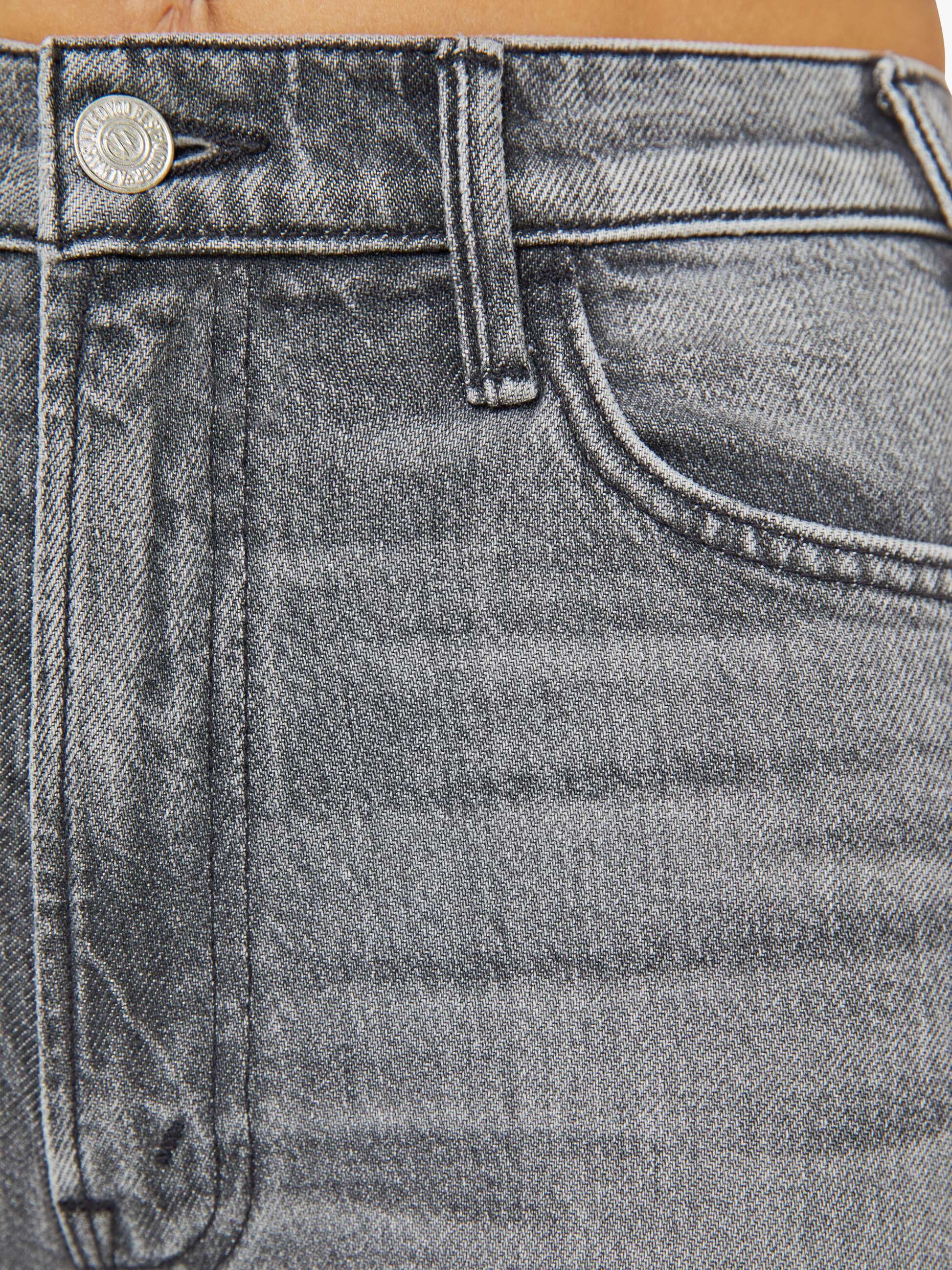 Mother Denim The Skipper Orange