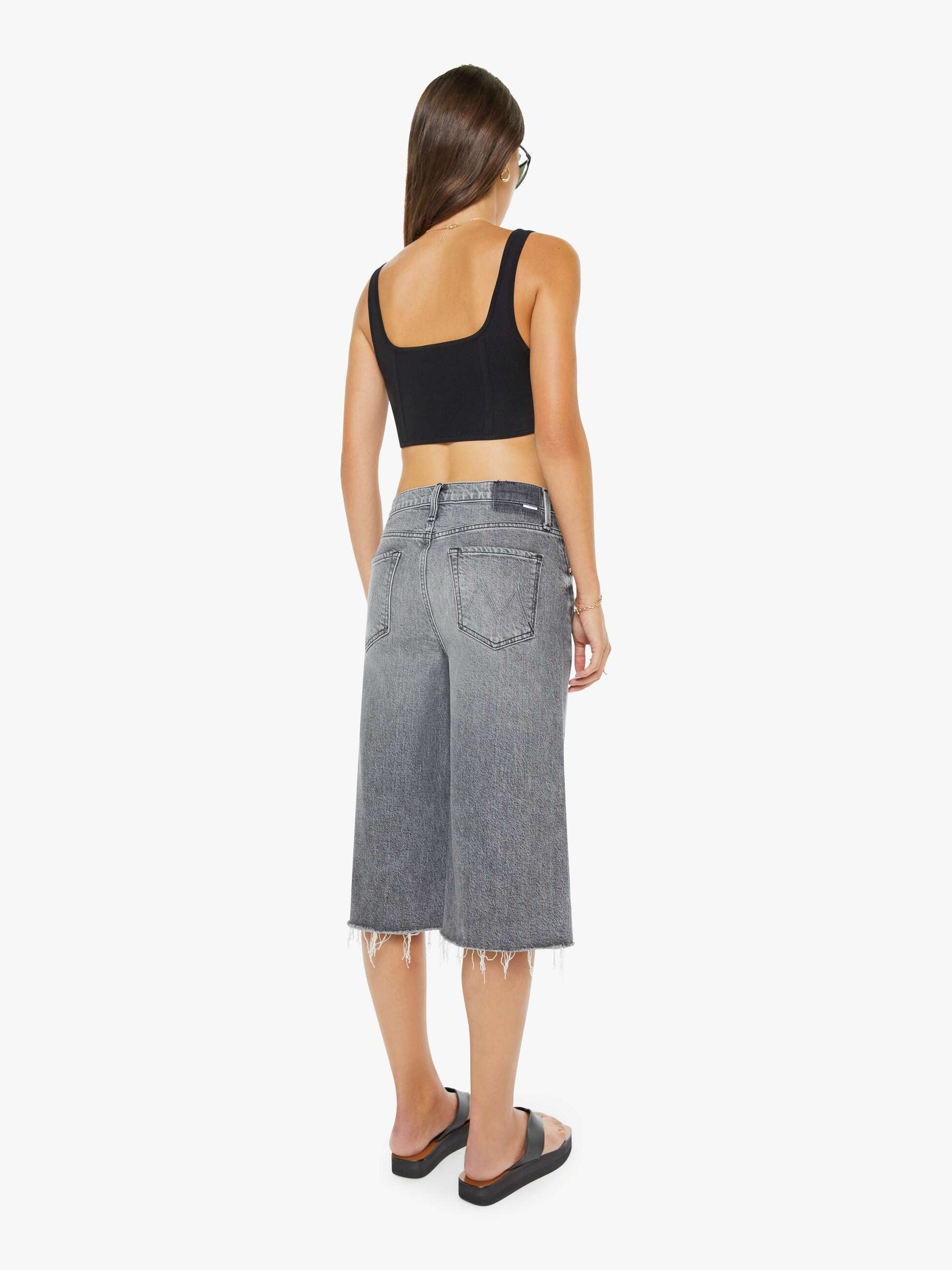 Mother Denim The Skipper Orange