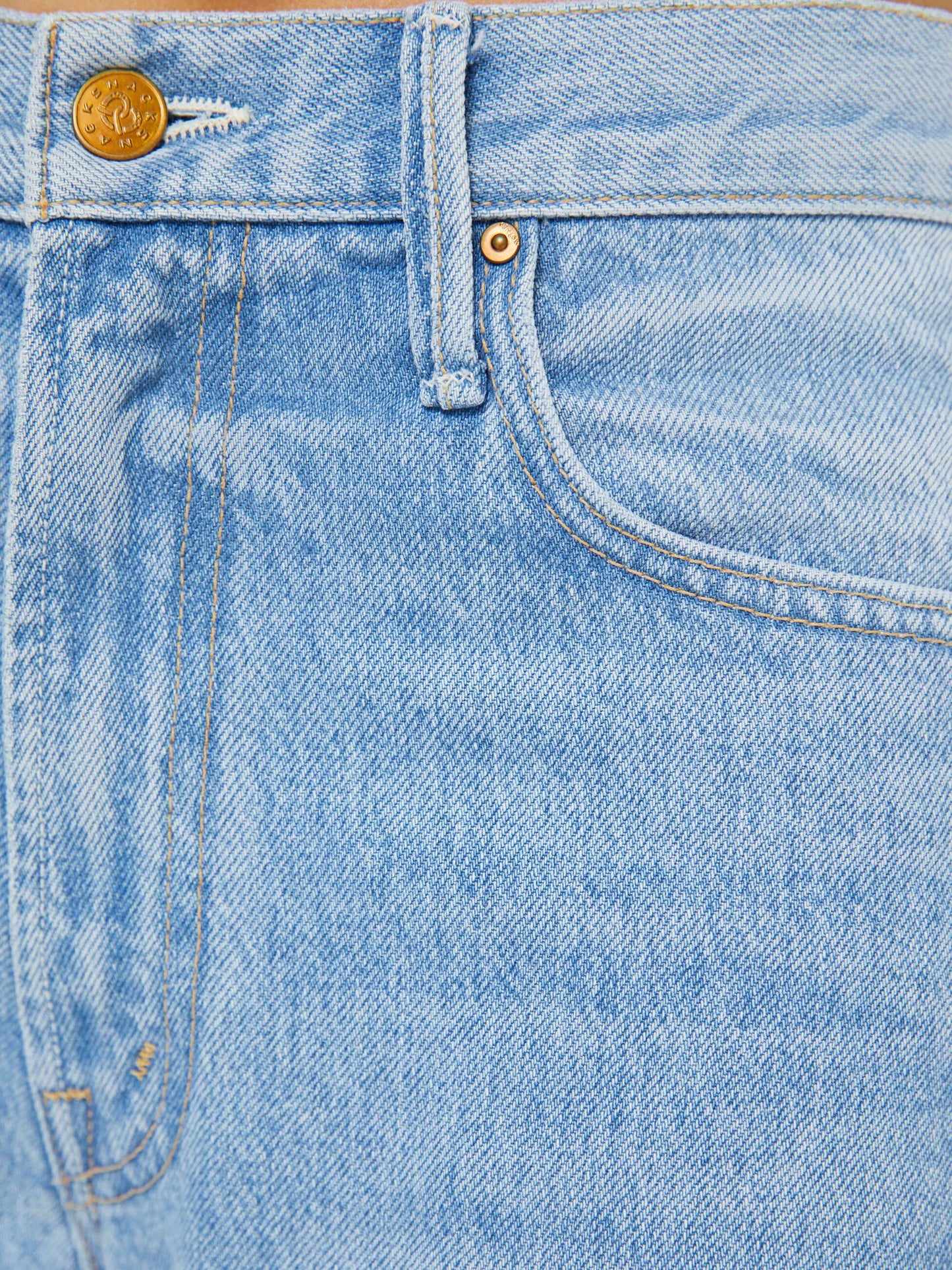 Mother Denim The L/S Cap Outfielder Take That!