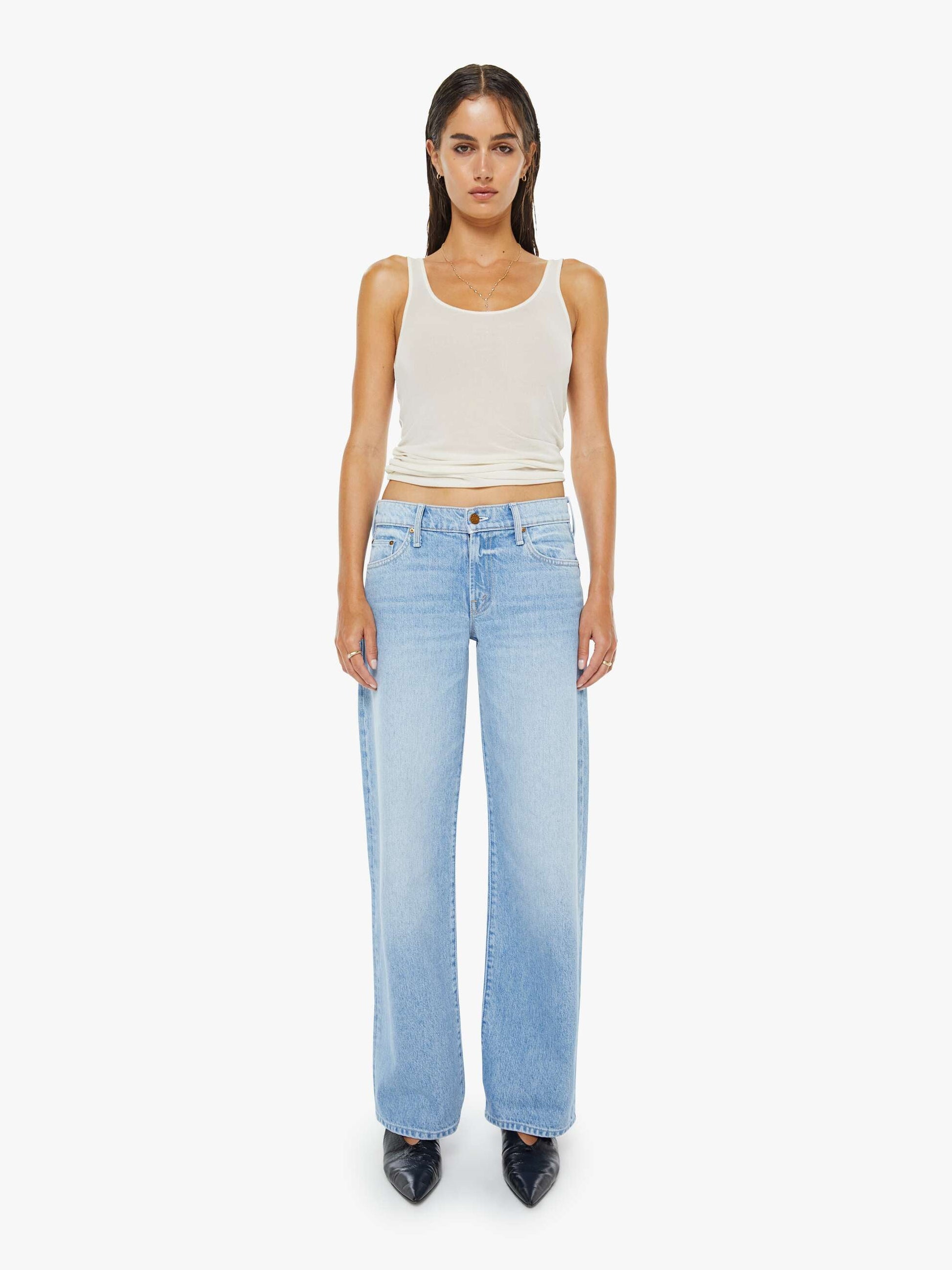 Mother Denim The L/S Cap Outfielder Take That!