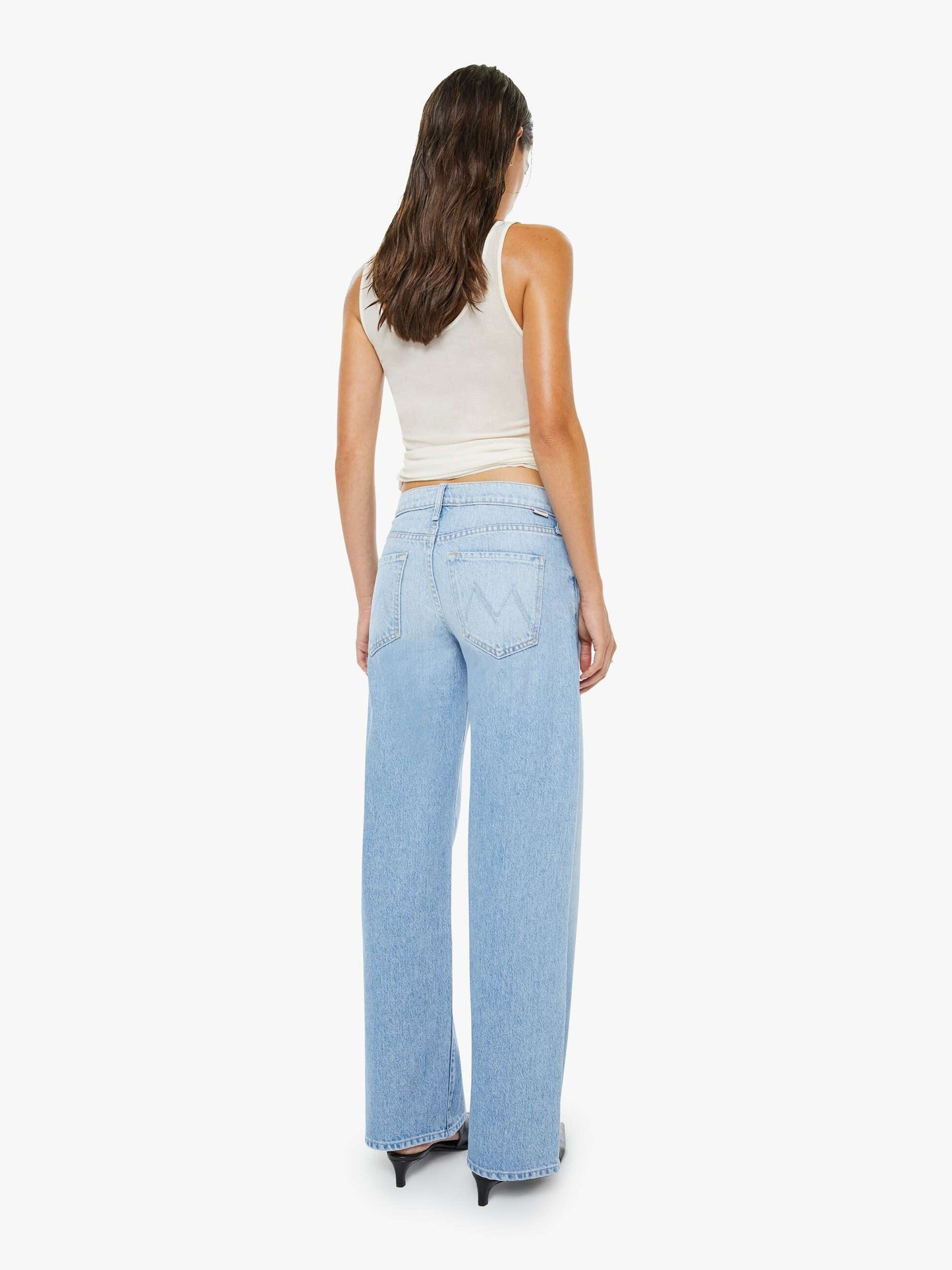 Mother Denim The L/S Cap Outfielder Take That!
