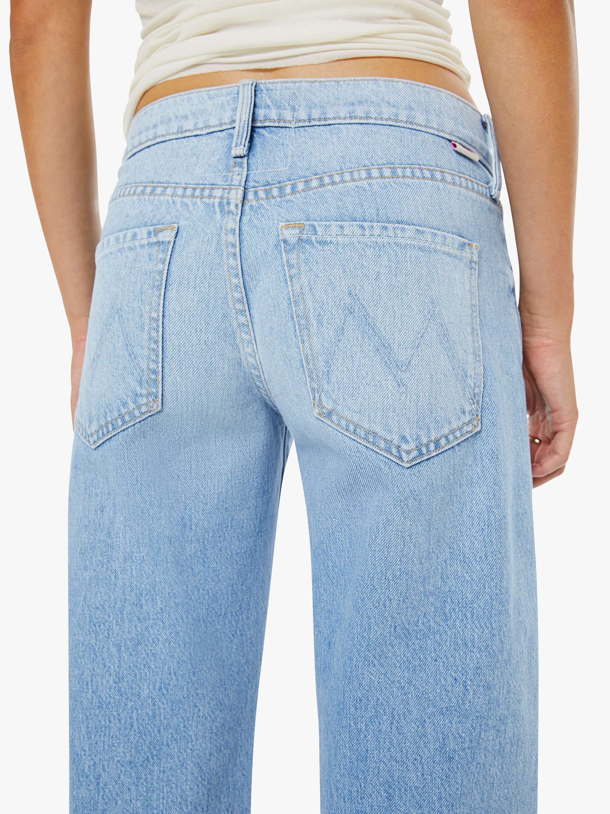 Mother Denim The L/S Cap Outfielder Take That!