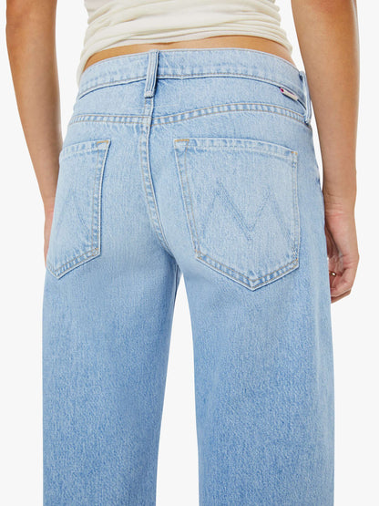 Mother Denim The L/S Cap Outfielder Take That!