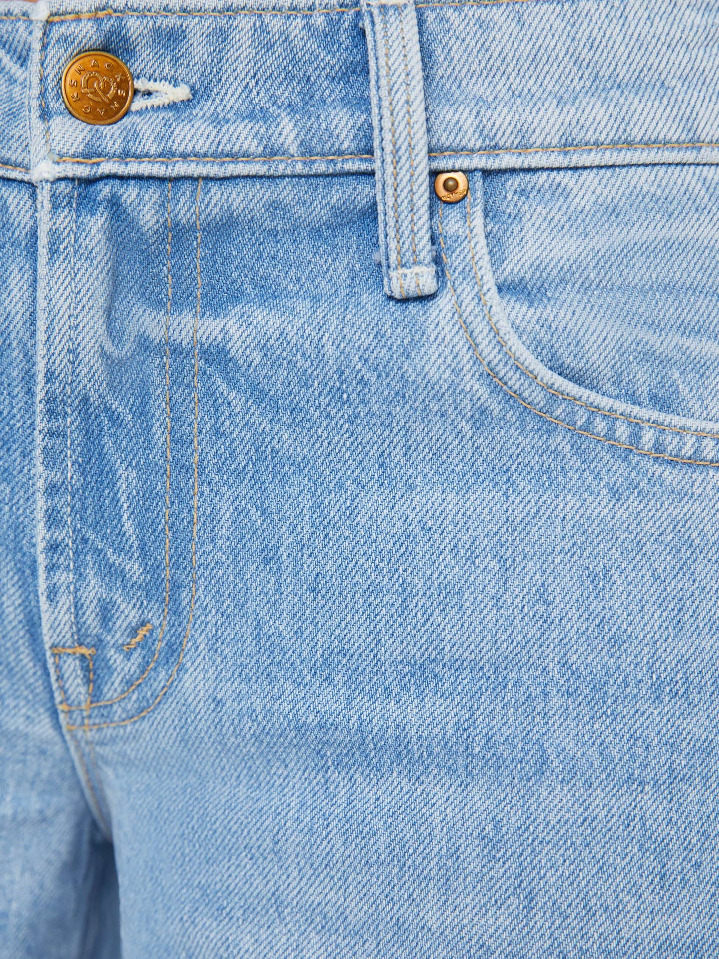 Mother Denim The L/S Cap Outfielder Take That!