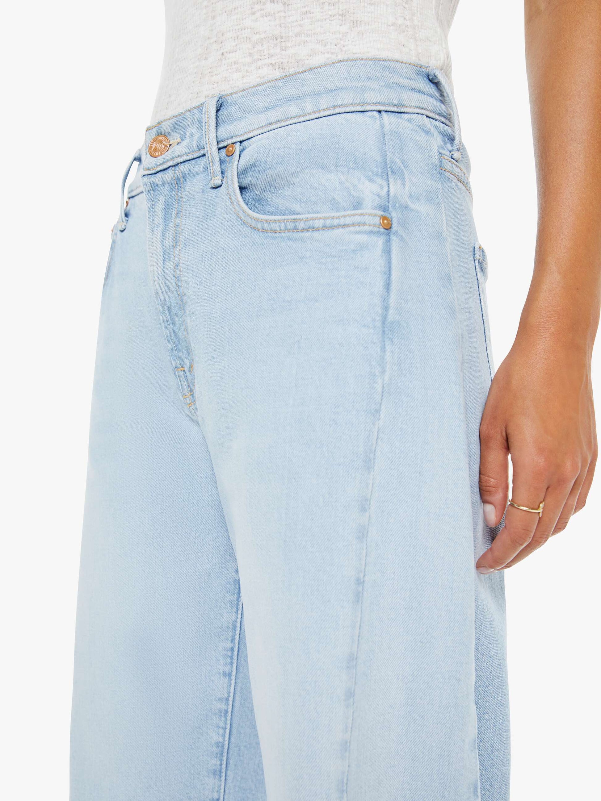 Mother Denim The Lil Goodie Bell Rose Bowl