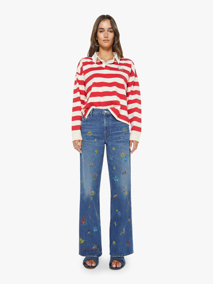 Mother Denim The Lil Goodie Bell Rose Bowl