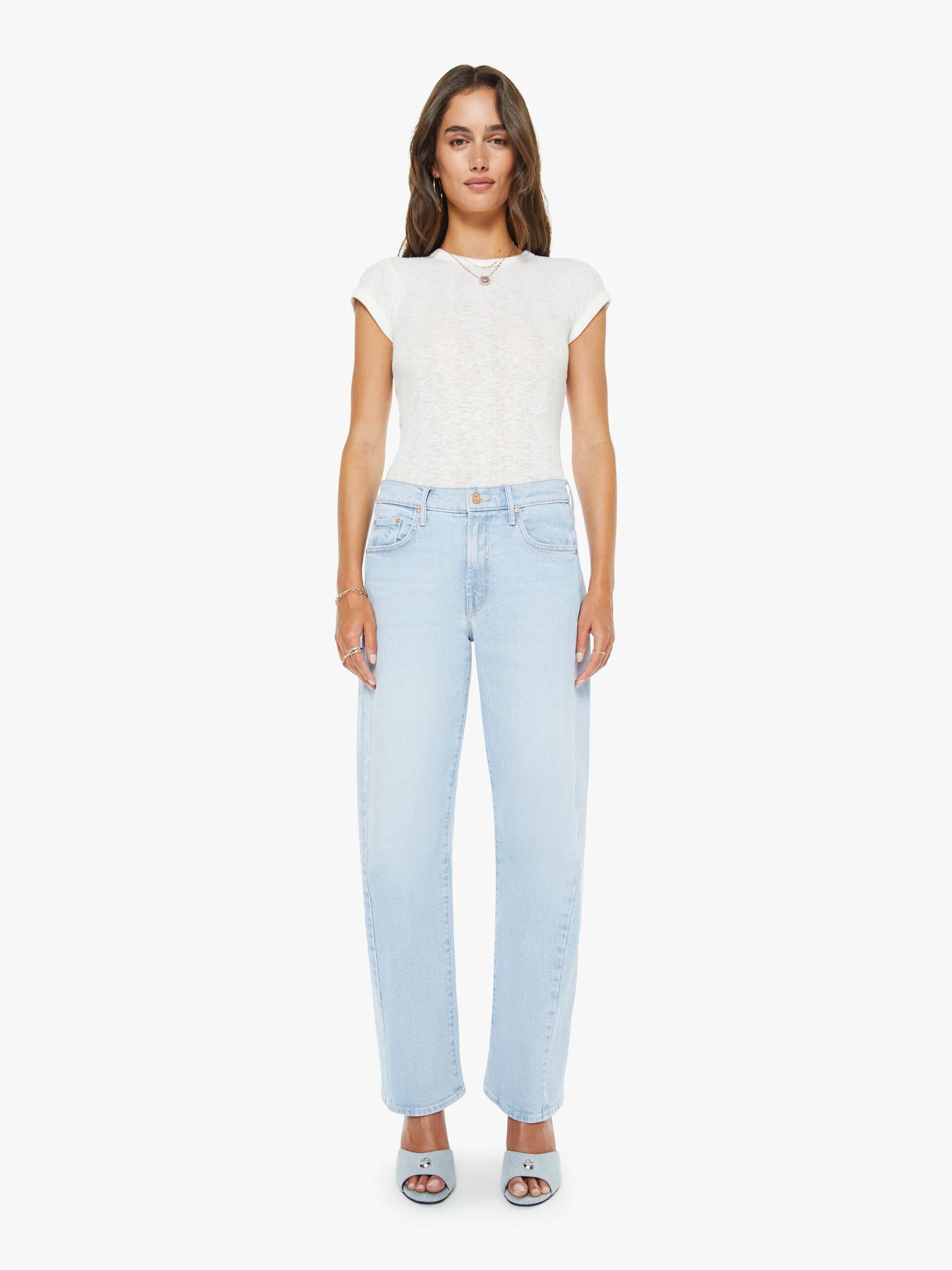 Mother Denim The Lil Goodie Bell Rose Bowl