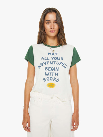 Mother Denim The Goodie Goodie Ringer Book Adventures