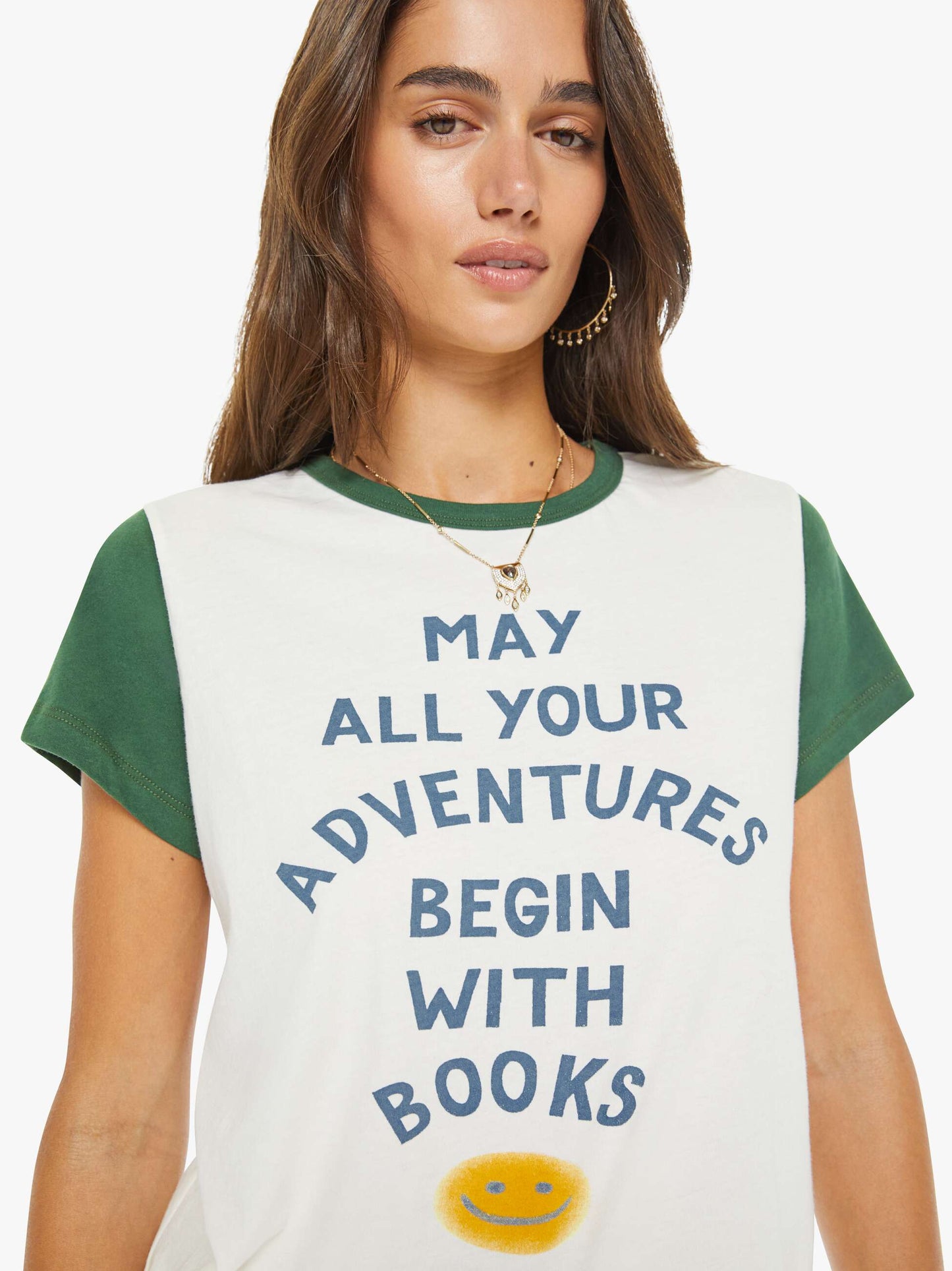 Mother Denim The Goodie Goodie Ringer Book Adventures