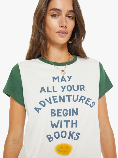 Mother Denim The Goodie Goodie Ringer Book Adventures