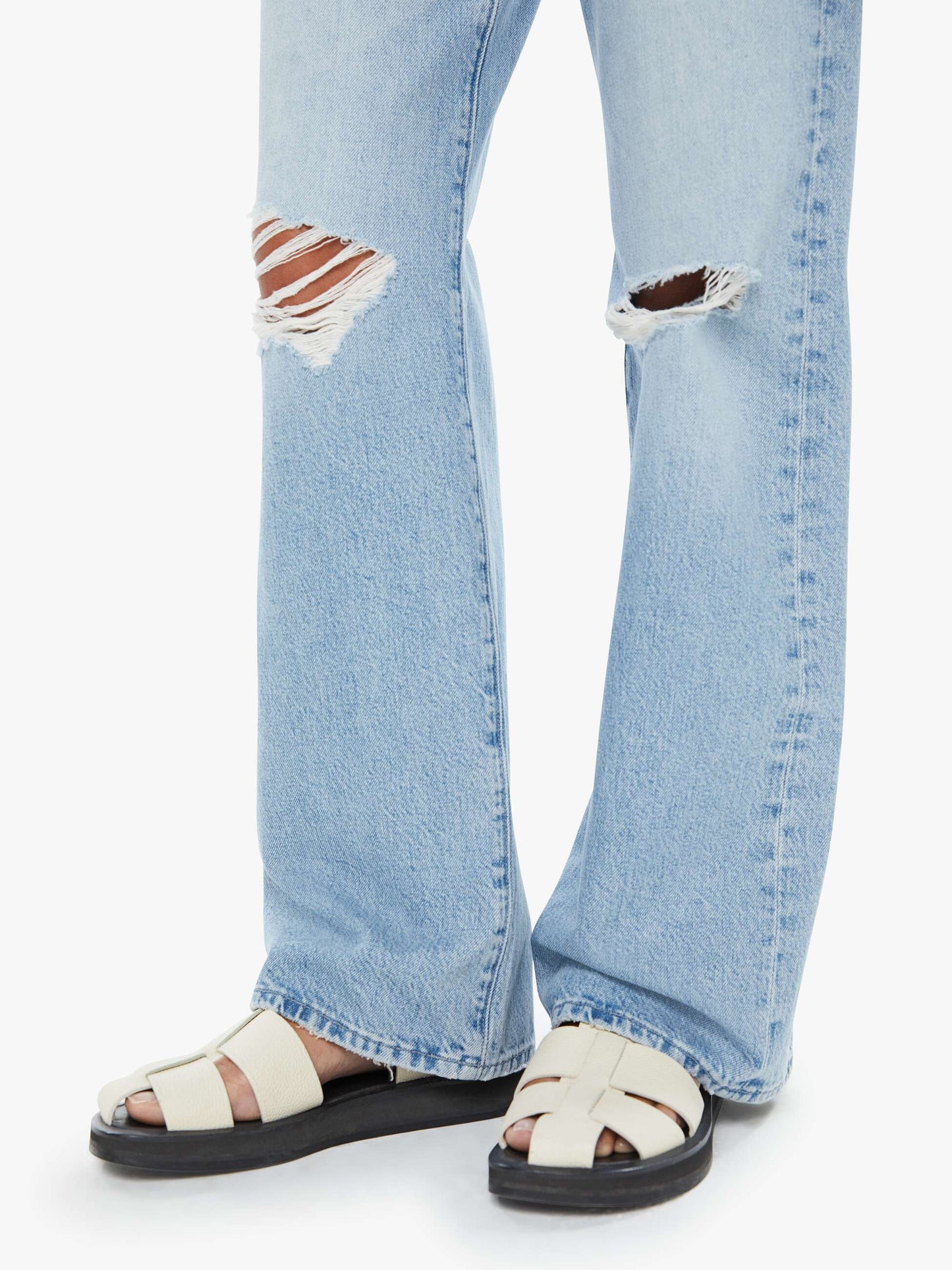 Mother Denim The Boxy Goodie Goodie Take Me To The Lake