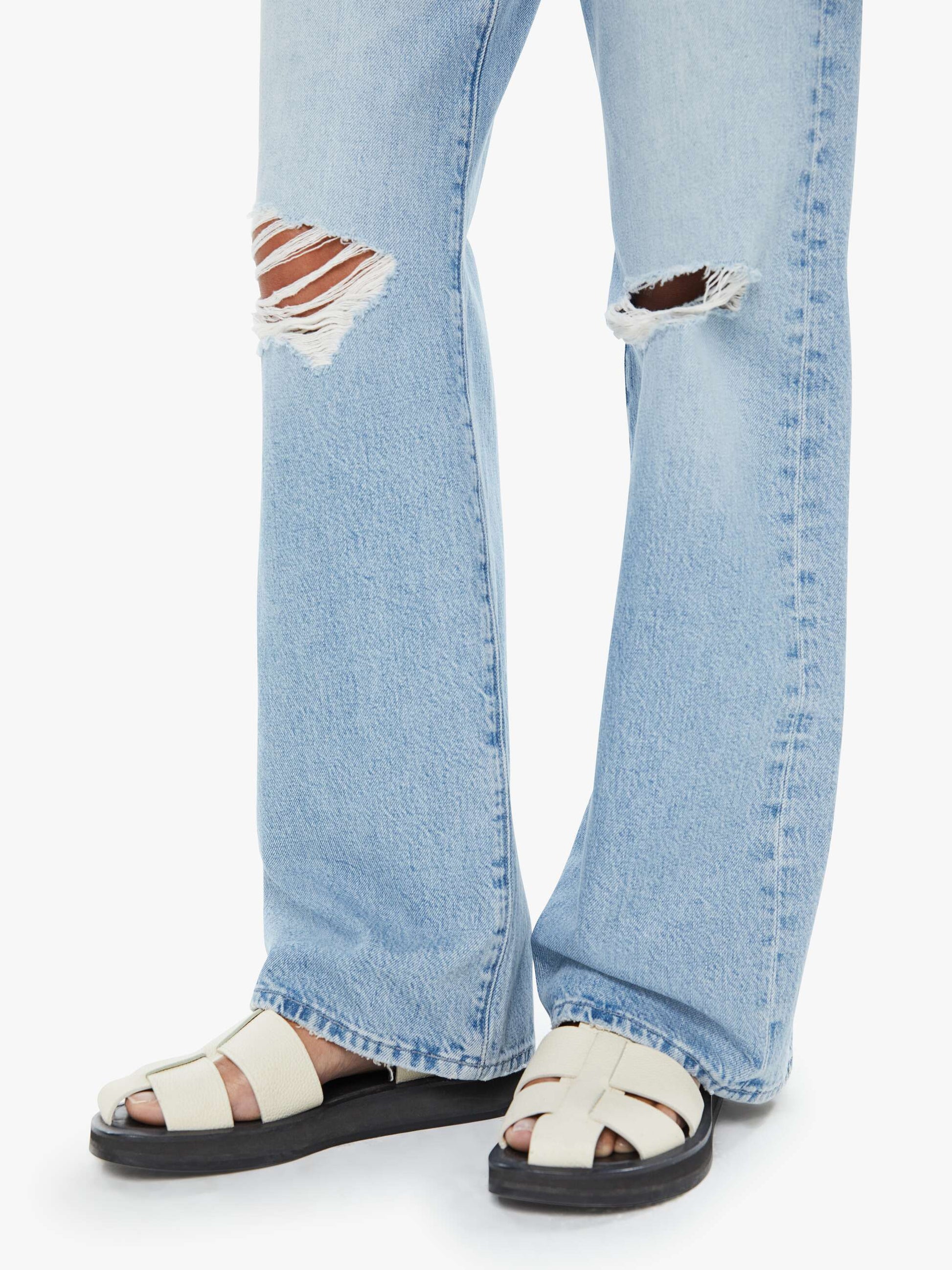 Mother Denim The Boxy Goodie Goodie Take Me To The Lake