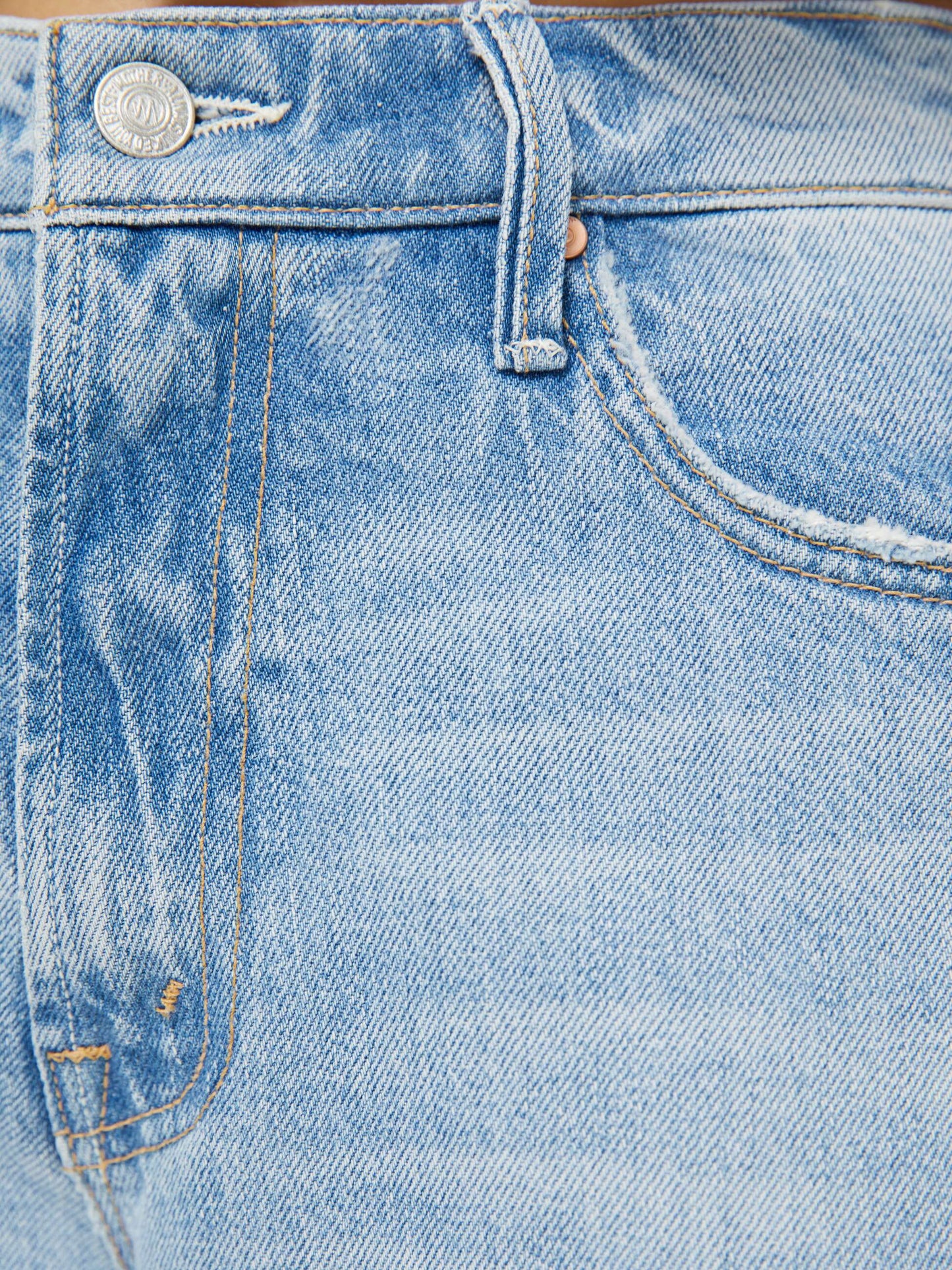 Mother Denim The Boxy Goodie Goodie Take Me To The Lake