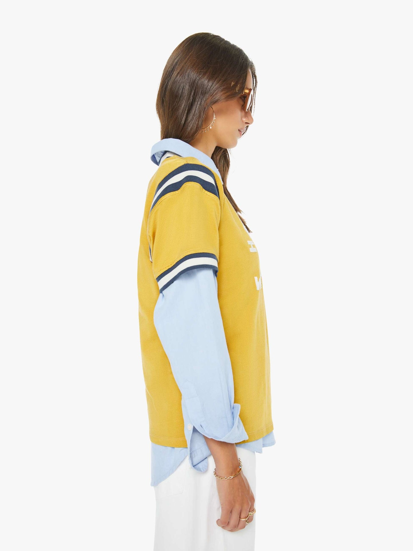 Mother Denim The Sport Rib Rowdy We Tried