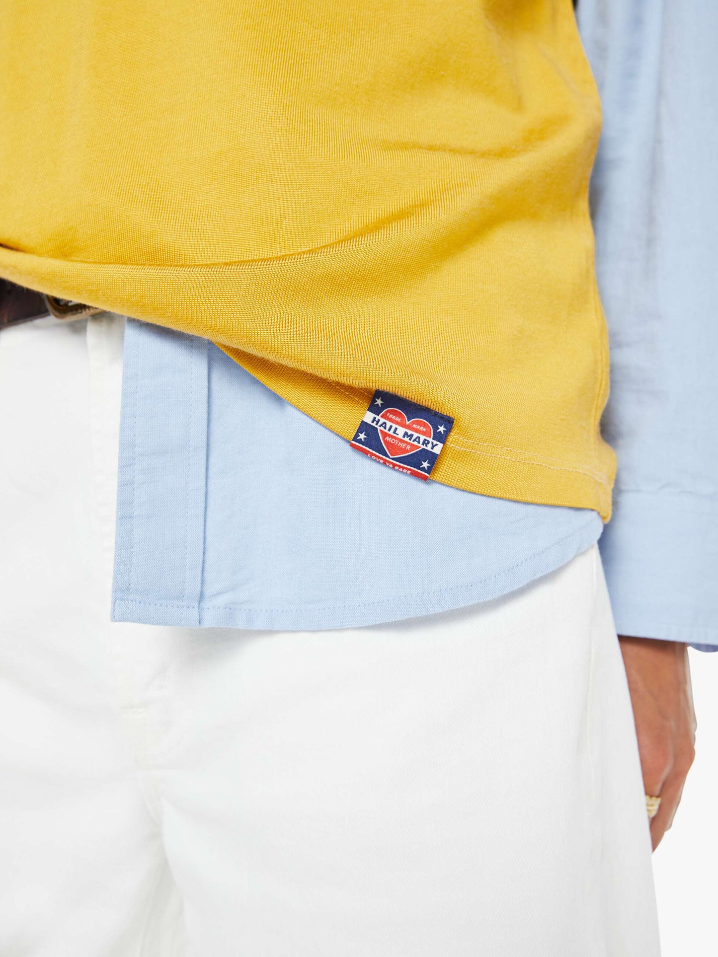 Mother Denim The Sport Rib Rowdy We Tried