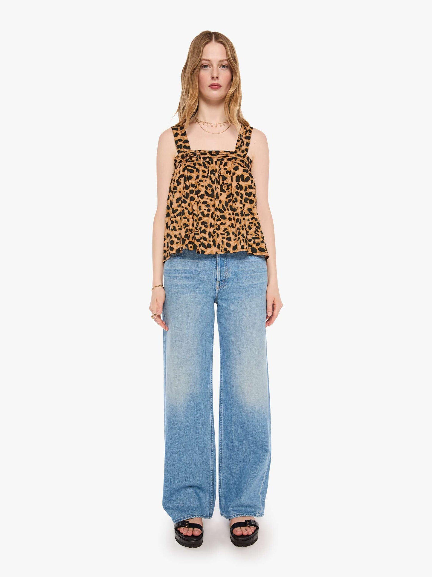 Mother Denim Natalie Martin Jasmine Top Assorted (Open)