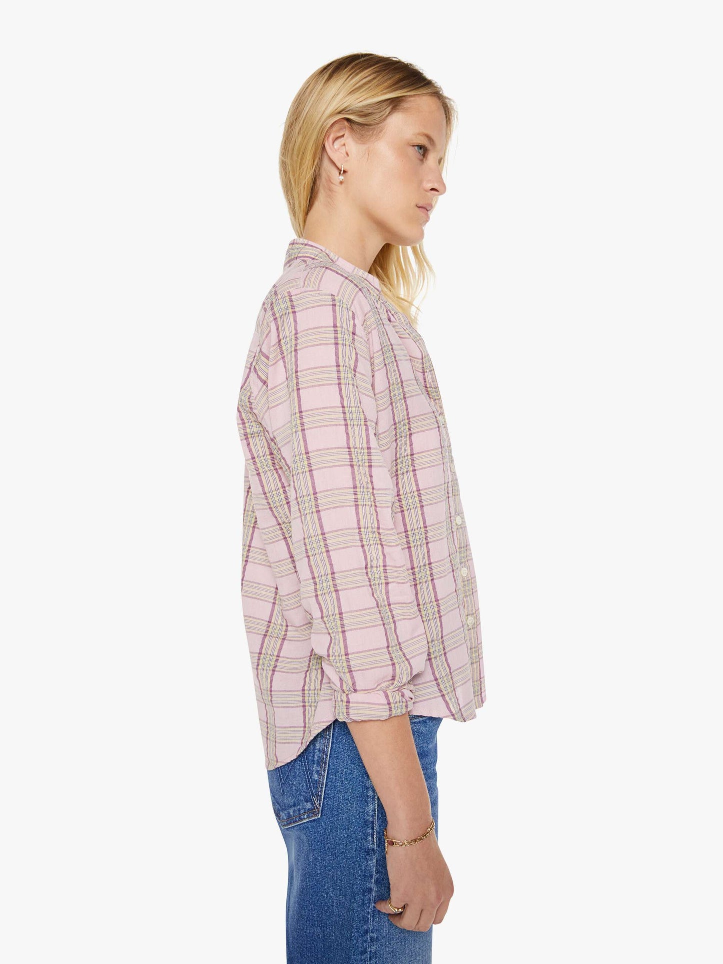 Mother Denim XiRENA Bowie Shirt ROSELARK