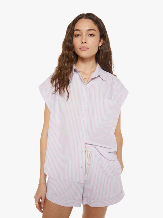 Mother Denim XiRENA Lexi Shirt GREY GEM