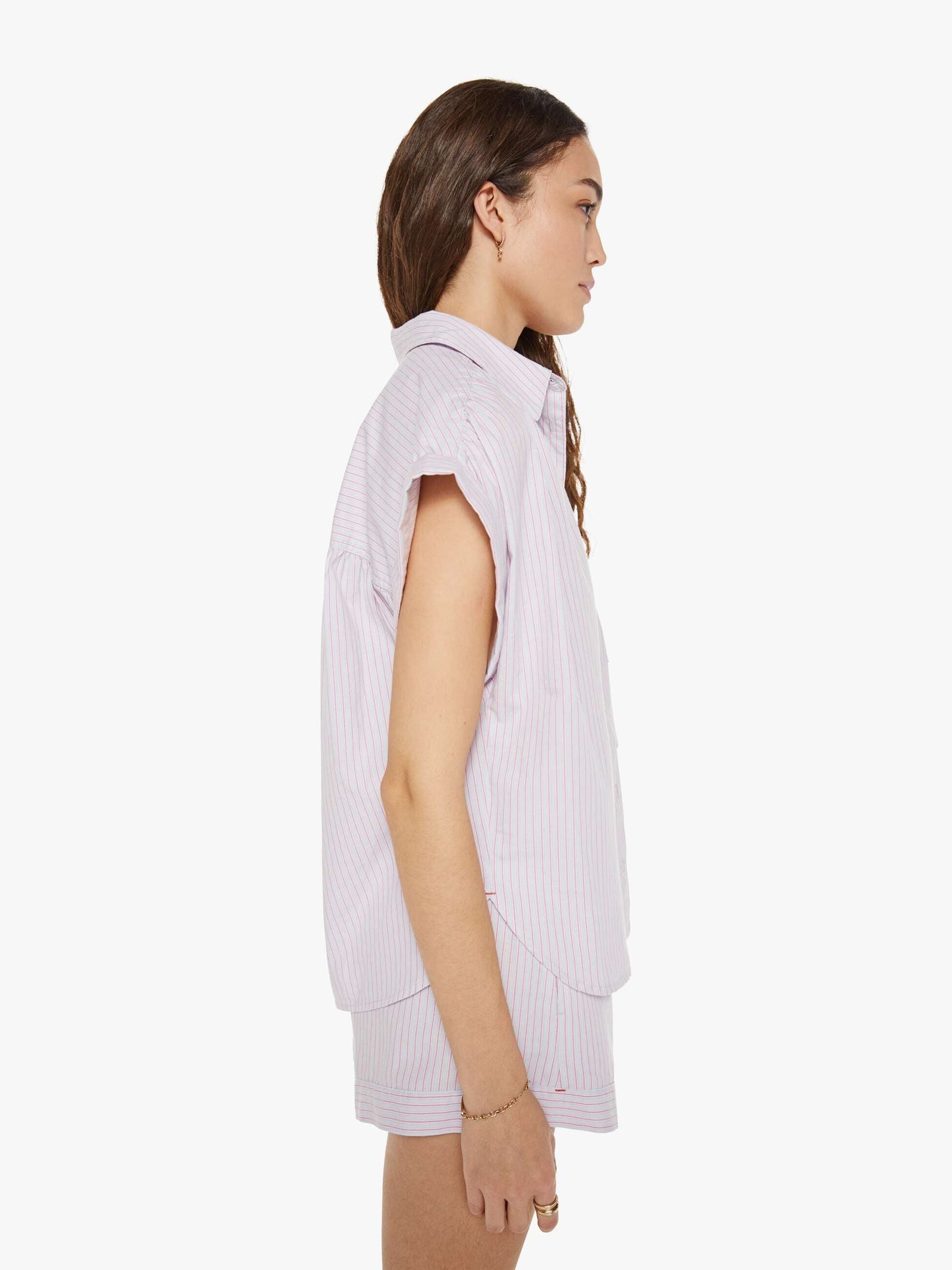 Mother Denim XiRENA Lexi Shirt GREY GEM