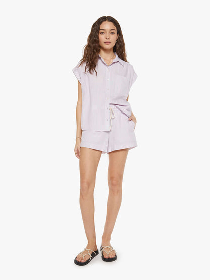 Mother Denim XiRENA Lexi Shirt GREY GEM