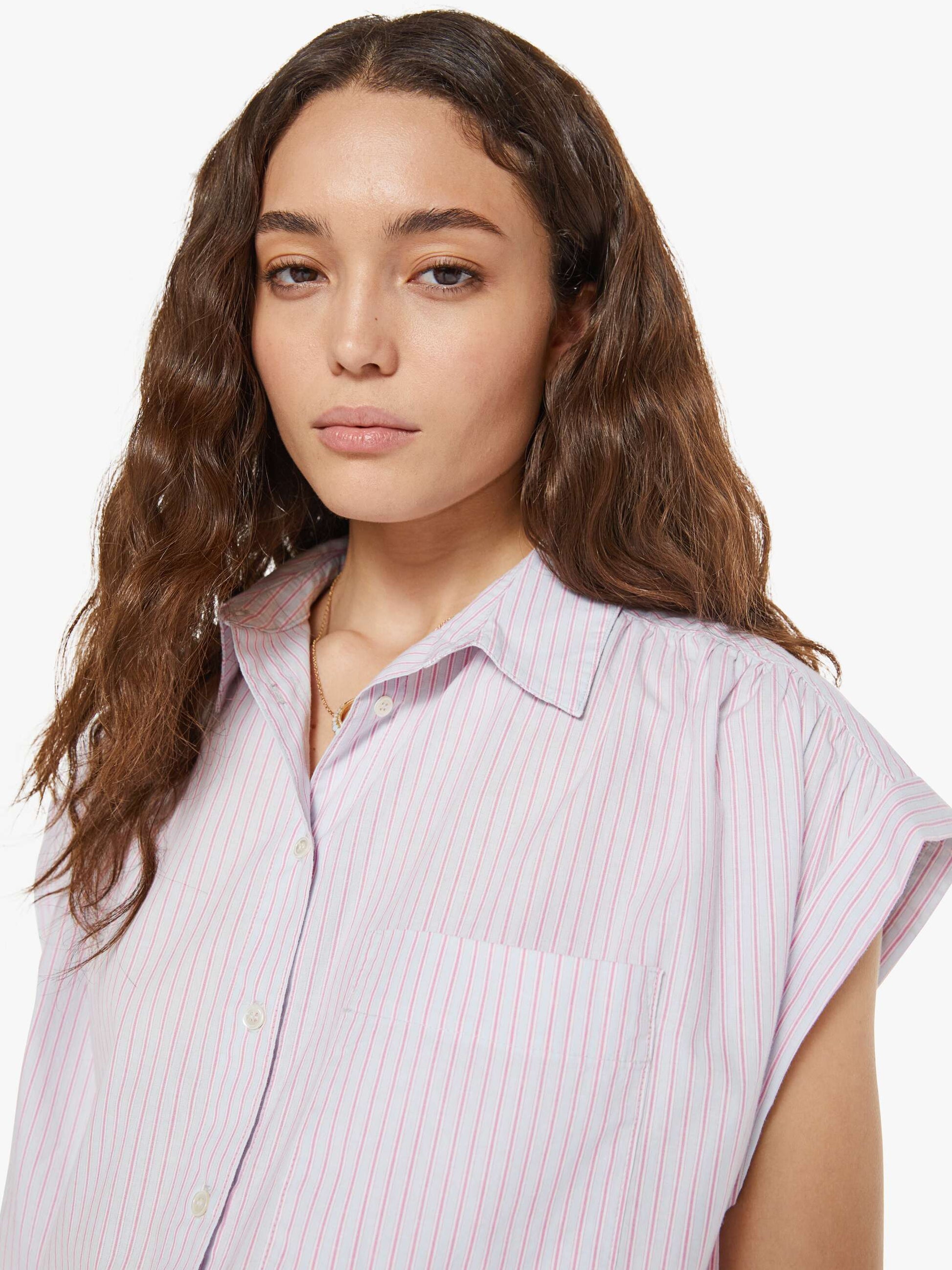 Mother Denim XiRENA Lexi Shirt GREY GEM