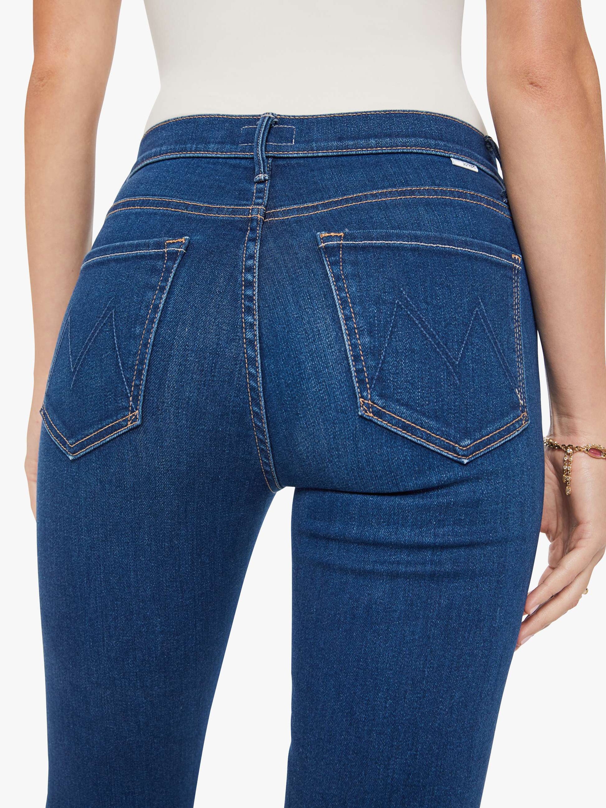 Mother Denim The Party In The Back Shirt Flower Notes
