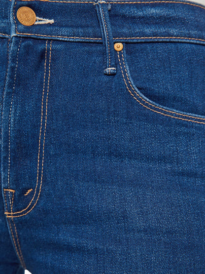 Mother Denim The Party In The Back Shirt Flower Notes