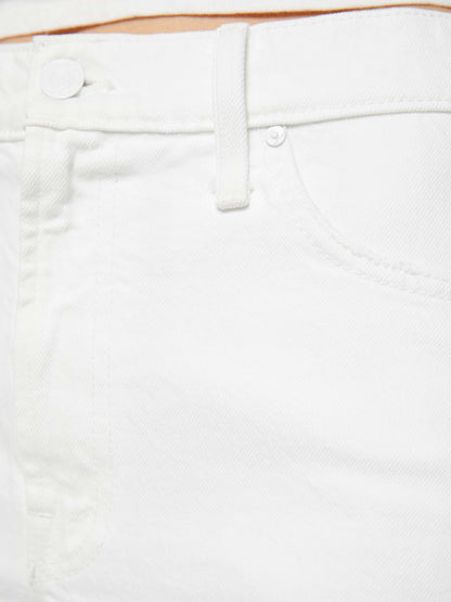 Mother Denim The Breeze Yoke Top Golden Apricot