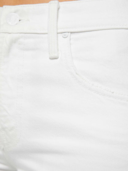 Mother Denim The Breeze Yoke Top Golden Apricot