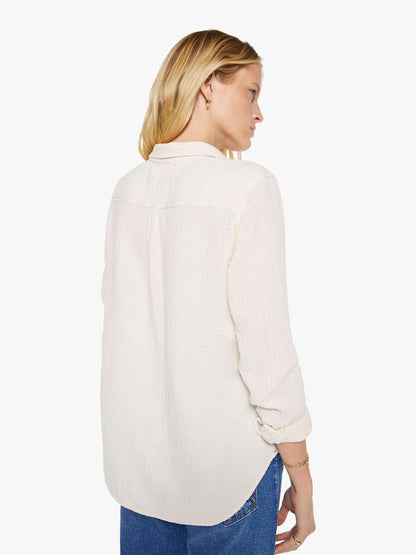 Mother Denim XiRENA Scout Shirt White (Open)