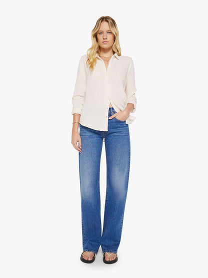Mother Denim XiRENA Scout Shirt White (Open)