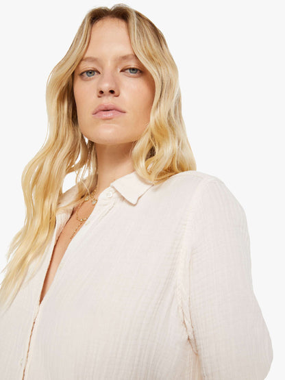 Mother Denim XiRENA Scout Shirt White (Open)