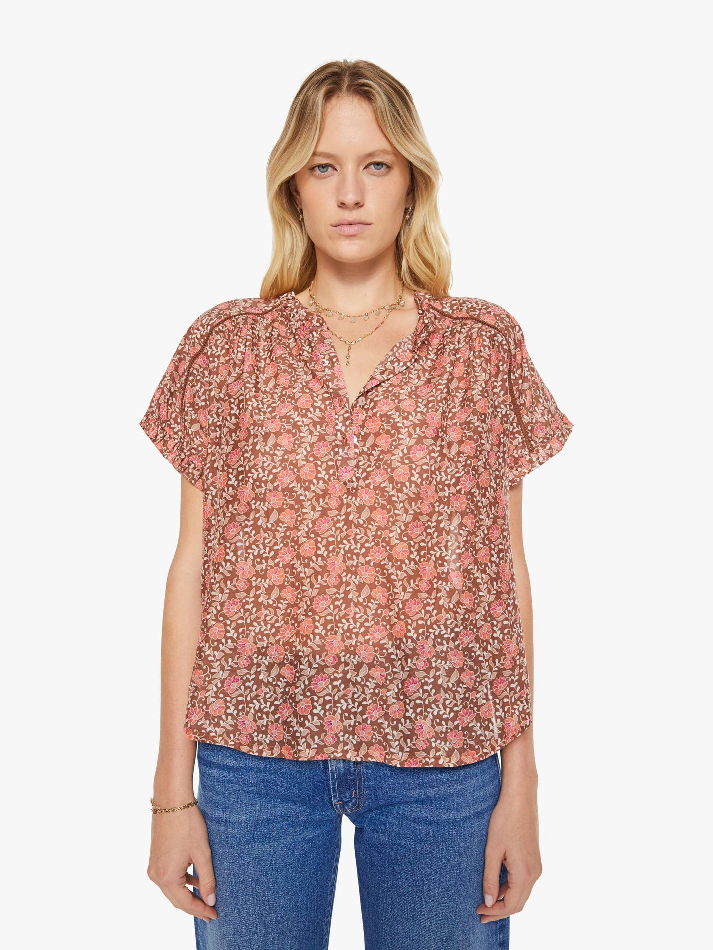 Mother Denim XiRENA Baylee Top SIENNA PETALS