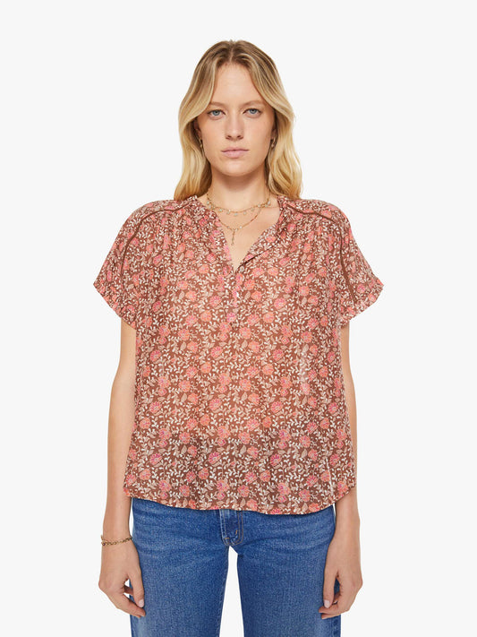 Mother Denim XiRENA Baylee Top SIENNA PETALS