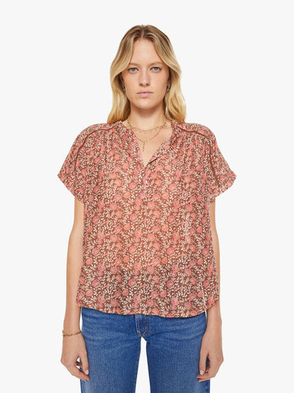 Mother Denim XiRENA Baylee Top SIENNA PETALS