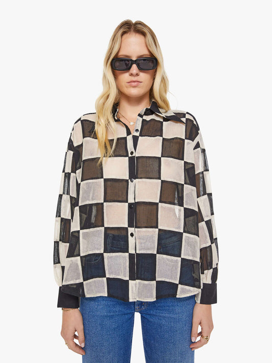 Mother Denim Alix of Bohemia Emery Shirt HARLEQUIN