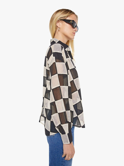Mother Denim Alix of Bohemia Emery Shirt HARLEQUIN