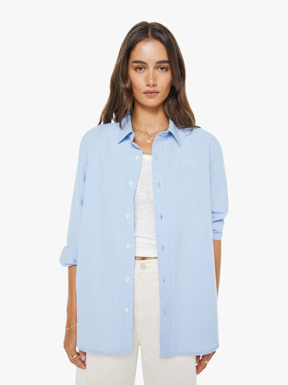 Mother Denim The Bestie Light Blue