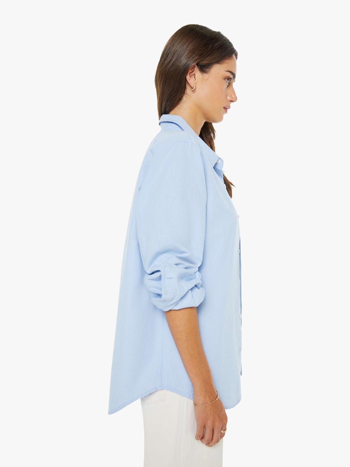 Mother Denim The Bestie Light Blue
