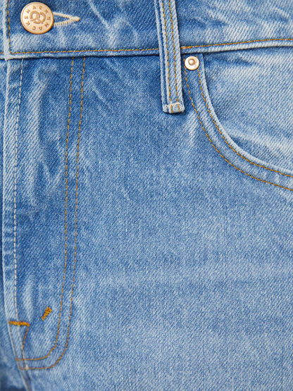 Mother Denim The Memory Lane Puff Sleeve Early Bird