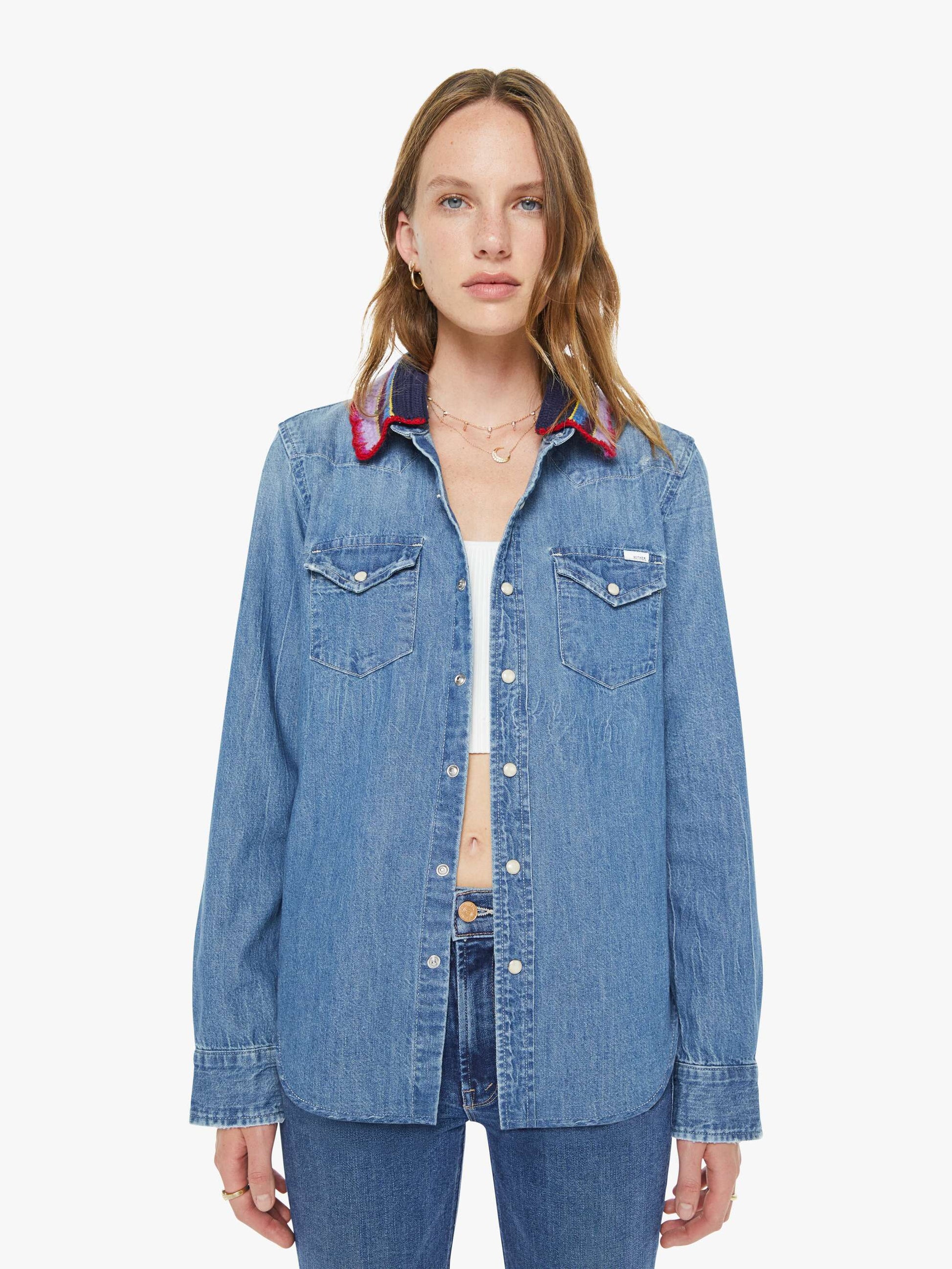 Mother Denim The Collar Club Exes Brownie Points