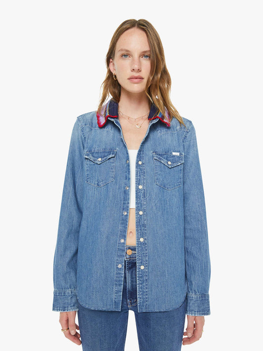Mother Denim The Collar Club Exes Brownie Points