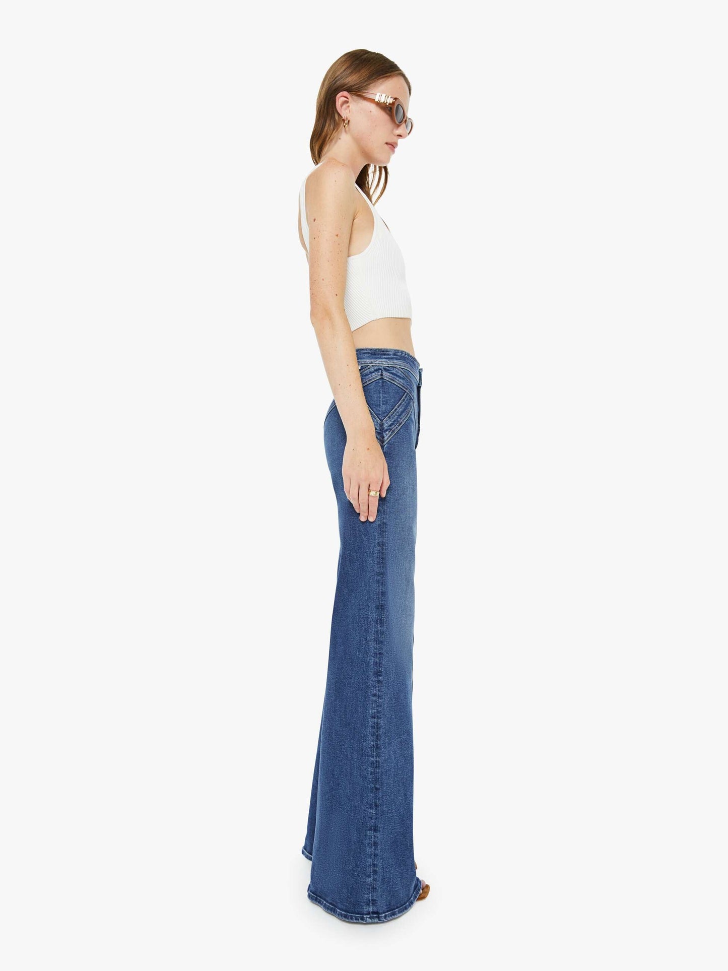 Mother Denim The Collar Club Exes Brownie Points