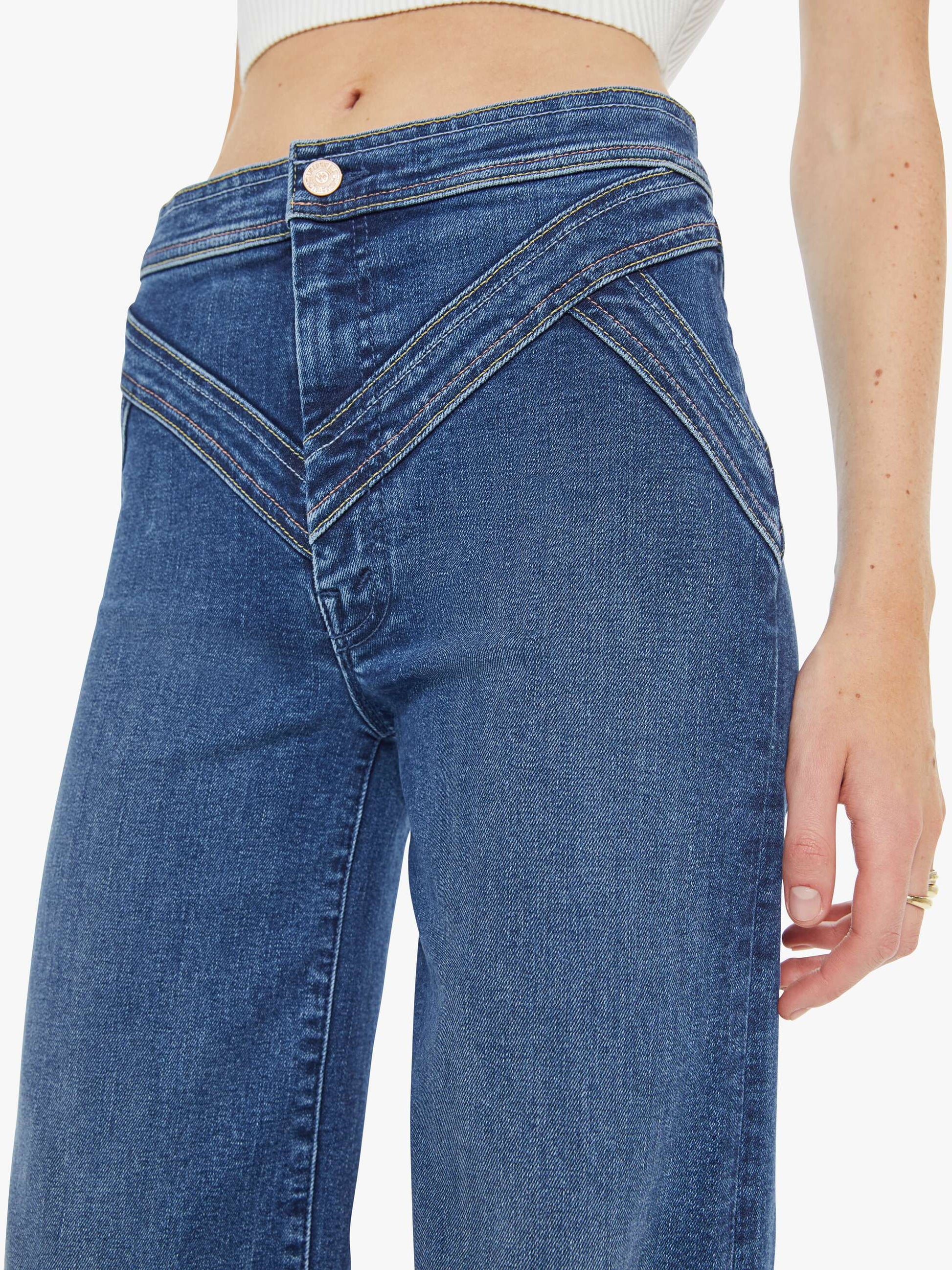 Mother Denim The Collar Club Exes Brownie Points