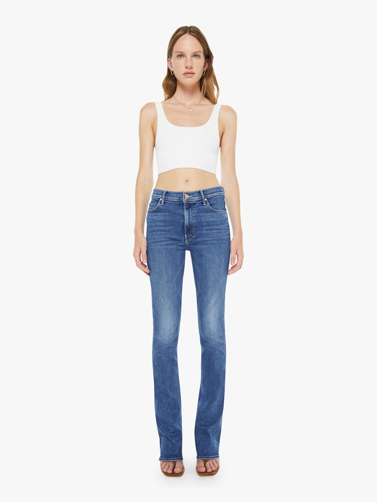 Mother Denim The Collar Club Exes Brownie Points